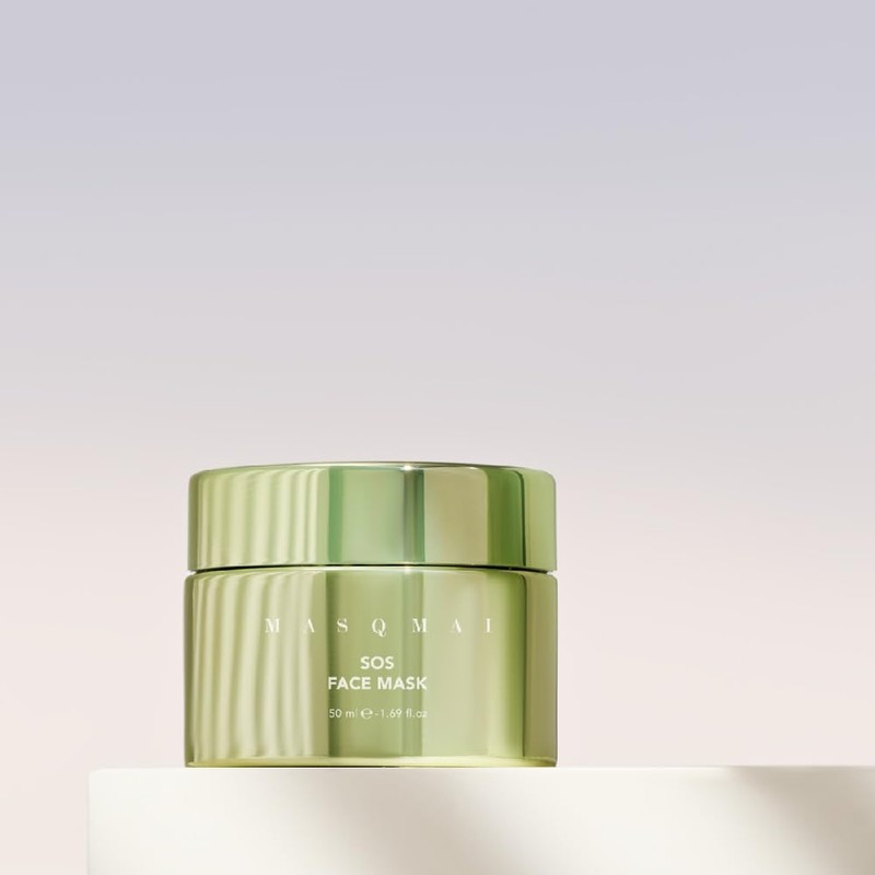 MASQMAI SOS Face Mask, Detox and Cleansing Mask for the