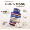 Zipvit Lion's Mane Mushroom Supplement 2000mg with B1, B5 &