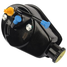 Flynsu Power Steering Pump w/Reservoir Replacement for 1997-2002 C-ummins 5.9L Dodge Ram 2500 3500 Diesel 86-00336R 18600336-101