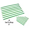 Unbranded X6 UNIVERSAL 8" STAINLESS STEEL ZIP TIE CABLE FOR
