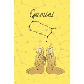 Gemini: Astrology gift journal for women