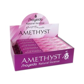 Shoyeido's Amethyst Incense - 1 Pack of 10 Bundles