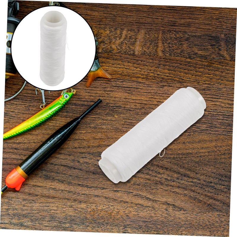 Totority Fishing Wire for Hanging Monofilament Line Strong Invisible Elastic
