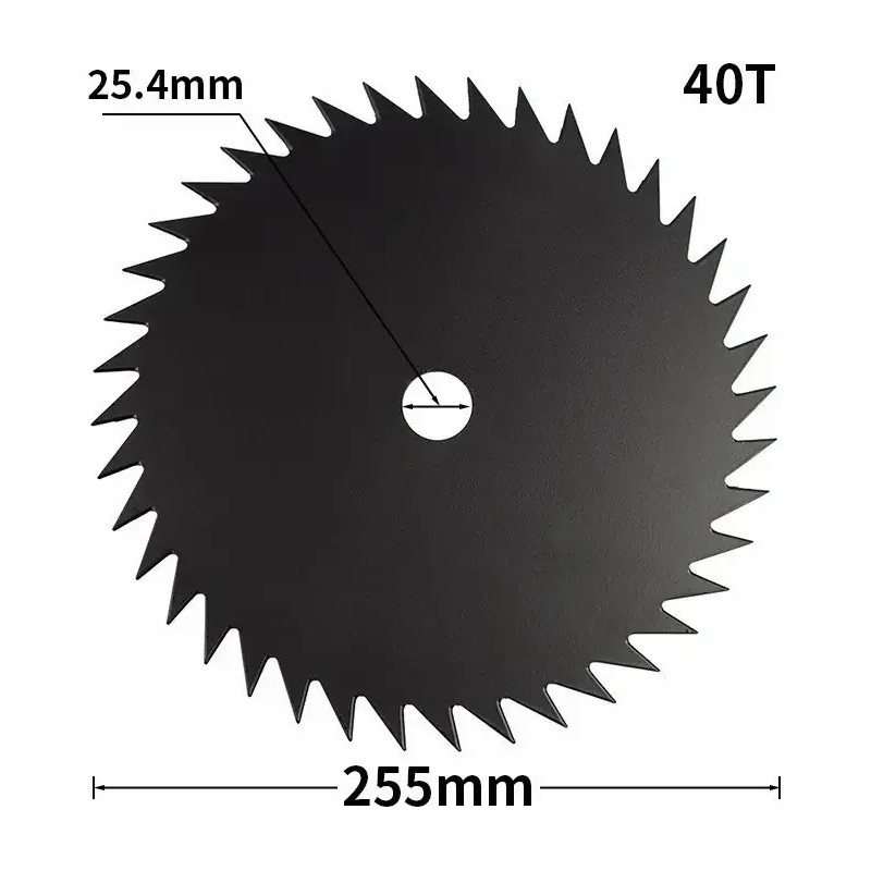 3pz Disco Sierra Corte 40/60/80 Dientes Para Desbrozadora