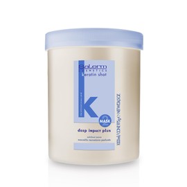 Salerm Keratin Shot Deep Impact Mask Plus 1000ml by Salerm