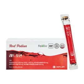 Healer Red Potion Liposome Arginine, 280g, 1 box / 힐러 레드포션 리포좀 아르기닌, 280g, 1박스