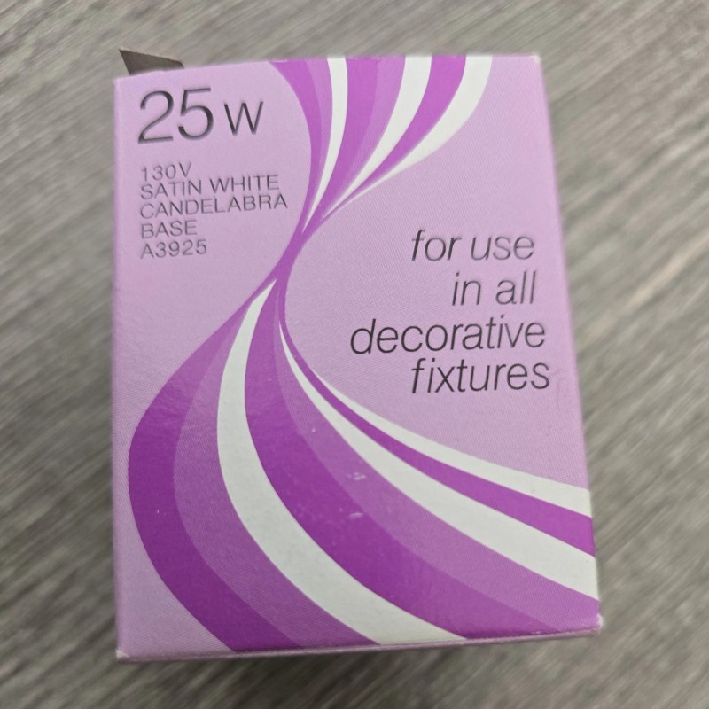 Allura **NEW** Allura A3925 25W 2” Round Decorative Satin White