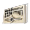 FUZIDDN 31PCS Micro Tap and Die Set M1 to M2.5