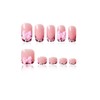 48pcs Short Press On Nails Square & Press On Toenails