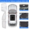 ZATOOTO Outback Car Window Shades 2020-2024, Sun Shade for Side