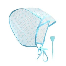 Hair Coloring Kit Highlight Cap Hair Coloring Dye Cap Frosting Cap with Plastic Crochet Hook for Dyeing Hairdressing (1 Pc)