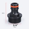 ISTORA G3/4 Male Thread Nipple for Connecting Sprinkler Nozzle to