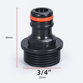 ISTORA G3/4 Male Thread Nipple for Connecting Sprinkler Nozzle to Connector Adapter