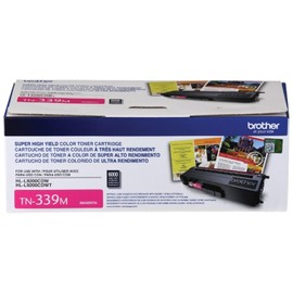 Brother TN-339M Magenta Super High Yield Toner Cartridge