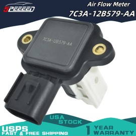 BAIXINDE OEM Mass Air Flow Sensor 7C3A-12B579-AA for Ford F250 F350 Super Duty 08-10