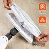 REECOO Steam Mop with Attachments,20s Rapid Heating,Lightweight Floor Steamer for