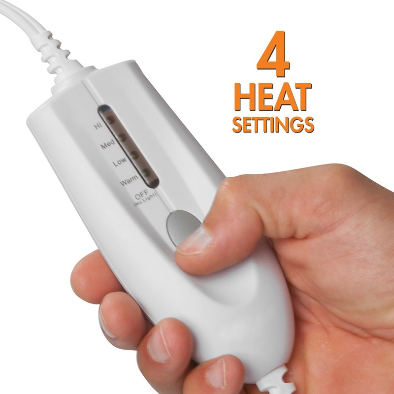 Deluxe Heating Pad Moist/Dry Heat Therapy