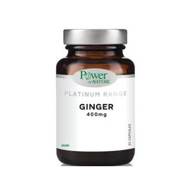 Power of Nature Platinum Ginger 400mg, 30 Caps