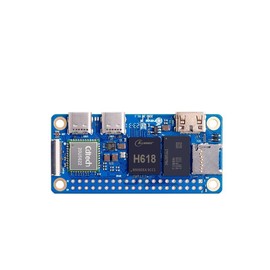 Orange Pi Zero 2W 1.5GB LPDDR4 Allwinner H618 Quad-core Cortex-A53 Single Board Computer with 16MB SPI Flash, Support WiFi and BT5.0, Development Board Run Android 12 TV/Debian/Ubuntu(Zero 2W 1.5G)