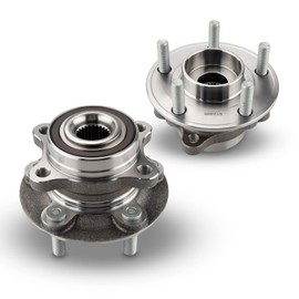 KAX 512498 Pair Front/Rear Wheel Hub Bearing Compatible with 2013 Ford Fusion 1.6T FWD,5 Lug