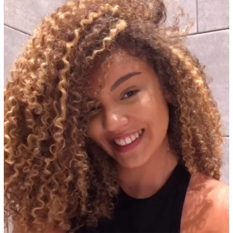 Bear Fruits Strawberry Detangling & Shine Hair Mask + Shower