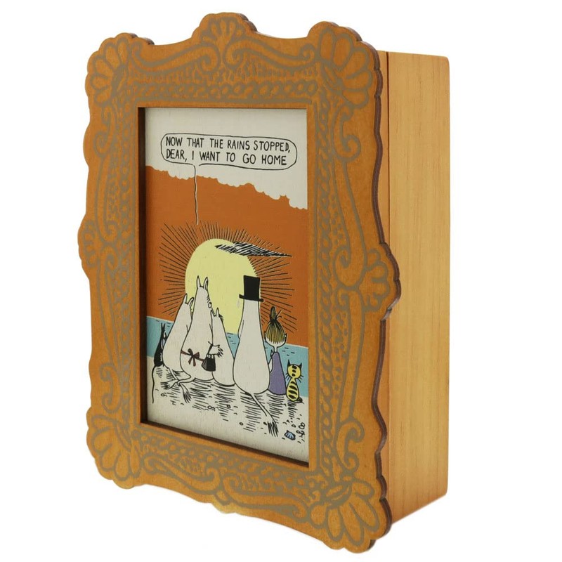 Sunstar Stationery Moomin Frame Key Box, 21 Autumn Nakama S4731840
