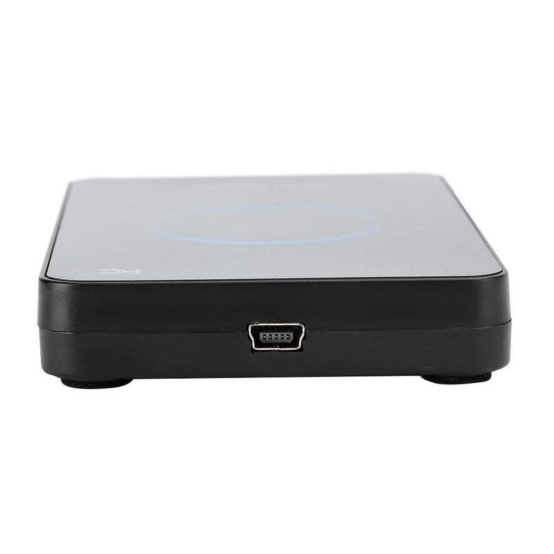 Contactless Smart Card Reader, Portable RF UHF‑RFID Reader Writer 915Mhz