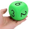 Abaodam 2Pcs Large Eva Foam Dice Playing for Party Activities