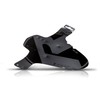 Riesel Design Dic:ker Mountainbike Enduro Style Front Bike Mudguards-Stealth
