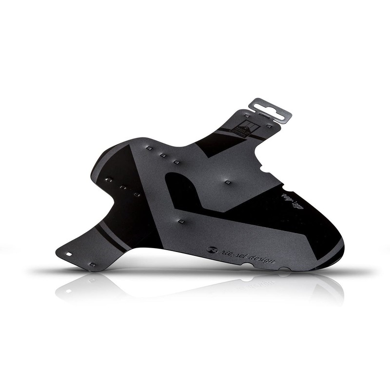 Riesel Design Dic:ker Mountainbike Enduro Style Front Bike Mudguards-Stealth