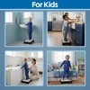 Step Stool - Indoor and Outdoor Platform Stepping Stool with