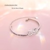 Daughter Gifts Infinity Love Heart Bracelet With Inspirational Message for
