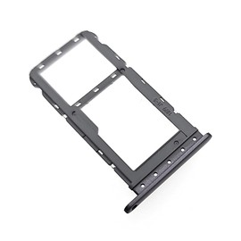 PHONSUN G Power 2021 Single Sim Card Tray MicroSD SD Holder Replacement for Motorola Moto G Power 2021 (XT2117) - Flash Gray