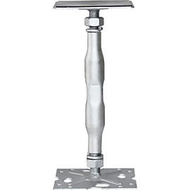 TRUSCO Steel Post, T-Type, Dacromet Plating, 280-460mm (11.0-18.1 inches) GTT-460
