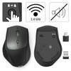 Hama, MW-600 Wireless Mouse with USB-C and USB-A (PC Mouse