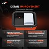 A-Premium Left Driver Side Interior Door Handle Compatible with Western