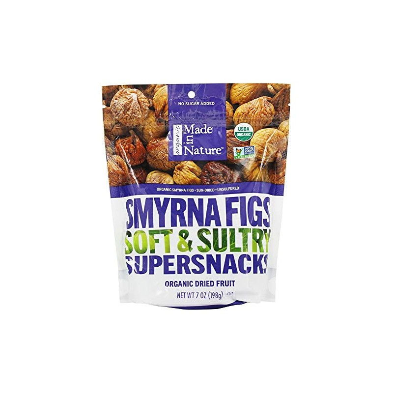 Made In Nature Organic Smyrna Figs, 7 Oz