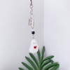 ROYALEAD Glow Spirit Pendant Bag Strap Key Chains Unique Glow