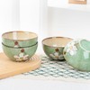 WHITEPEONY 28oz Ceramic Bowls Set of 4 for Kitchen, 6
