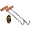 SOUTHWESTERN Boot Hooks Boot Pullers Wood Handles (14")