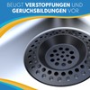AFBLUSSHELD Set of 2 Stainless Steel Drain Strainers - Deluxe