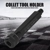 Collet Tool Holder Square CNC Lathe Chuck Fixture Auxiliary Drill