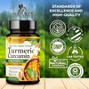 Turmeric Curcumin Supplement 1500mg - Organic Tumeric & BioPerine Black