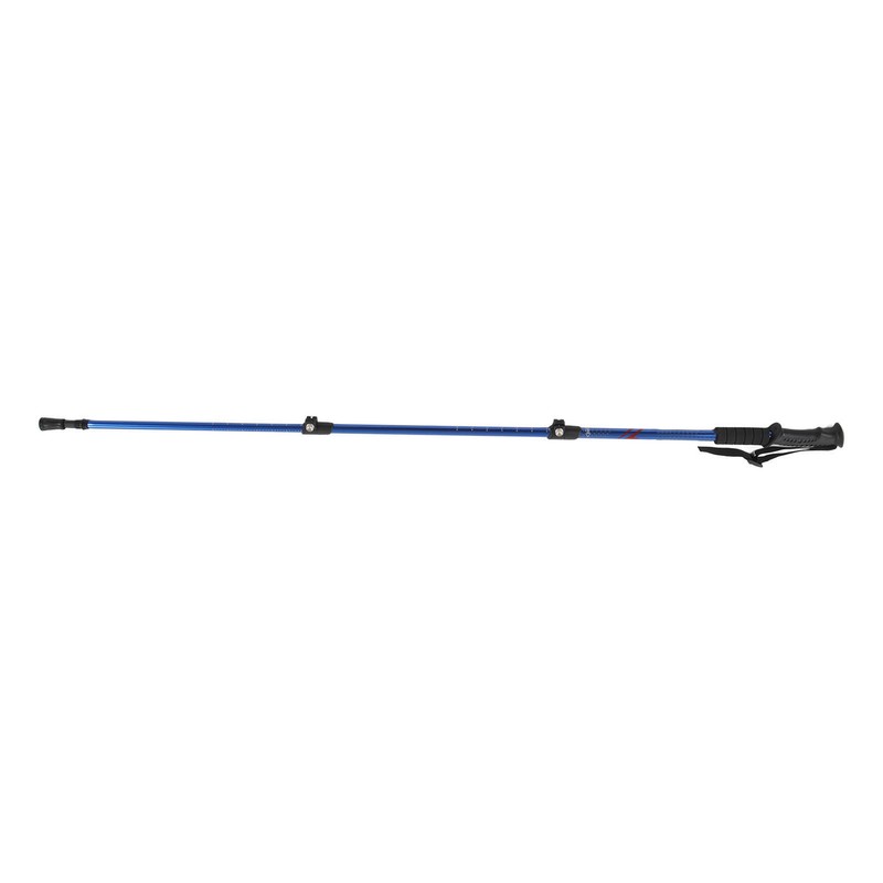 Telescopic Hiking Cane 3 Section Aluminium Alloy Walking Stick Retractable