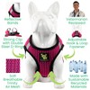 EcoBark Step in Dog Harness Reflective Soft Ultra Padded Mesh
