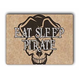 Makoroni -EAT Sleep Pirate Pirates Pirate - Jigsaw Puzzle 252 pcs, DesE36