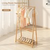 COOGOU Kids Clothing Rack for Hanging Clothes,Small Toddler Clothes Racks