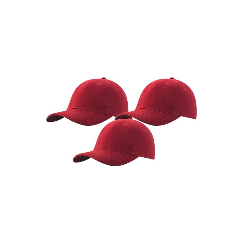 MFAZ Morefaz Ltd Set of 3 men's baseball cap, adjustable
