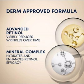 RoC Retinol Correxion Deep Wrinkle Serum + Advanced Retinol 1.0oz./30ml