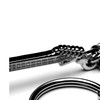 Gifticuffs Stratocaster Guitar Keyring